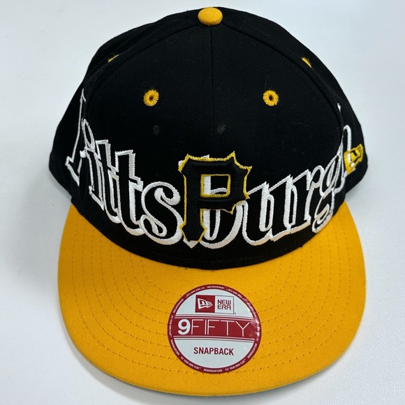 New Era Pittsburgh Pirates MLB Snapback Baseball 9fifty Nike - Picture 2 of 6